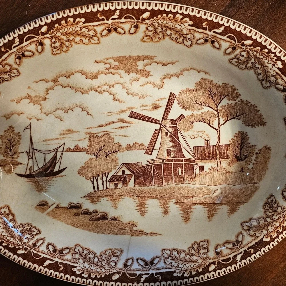 Choices vintage transferware